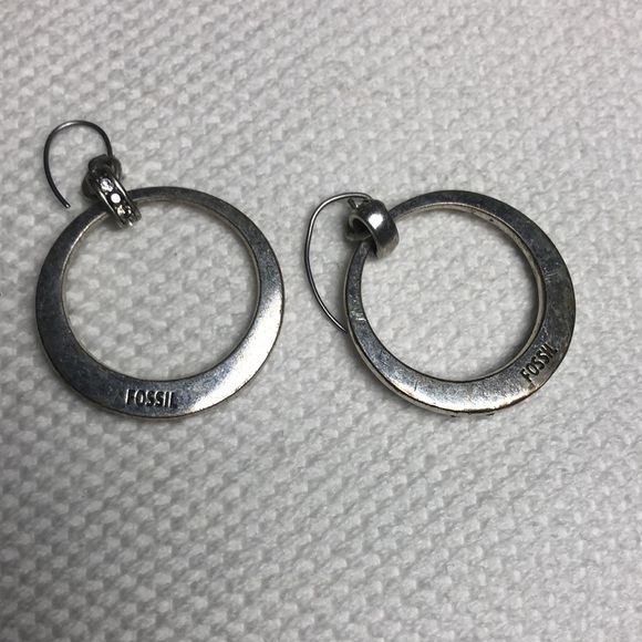 4/$20.00 Fossil Multi-stone Earrings - Picture 2 of 2